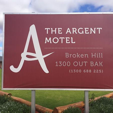 The Argent Motel Broken Hill Exteriör bild