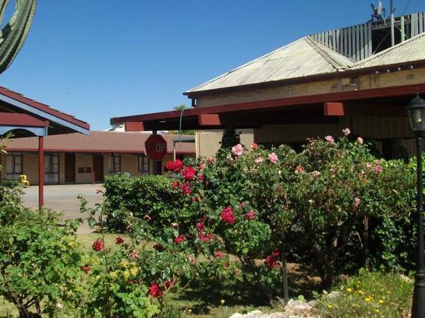 The Argent Motel Broken Hill Exteriör bild