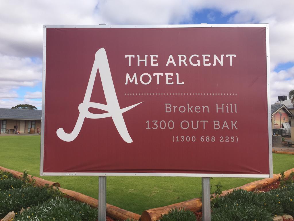 The Argent Motel Broken Hill Exteriör bild